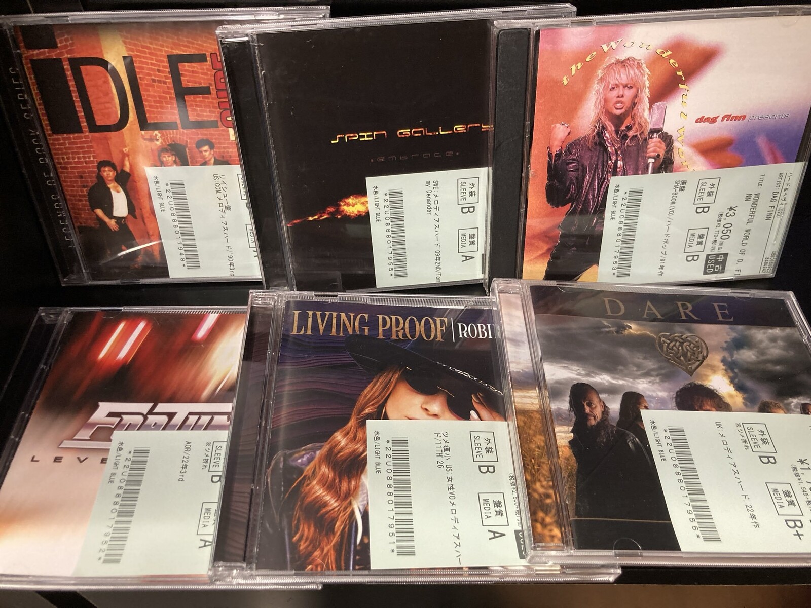ハードロック中古CD　29作品まとめ売り ハードロック中古CD 29作品まとめ売り 3/31(火)~4/3(金)入荷> ハード