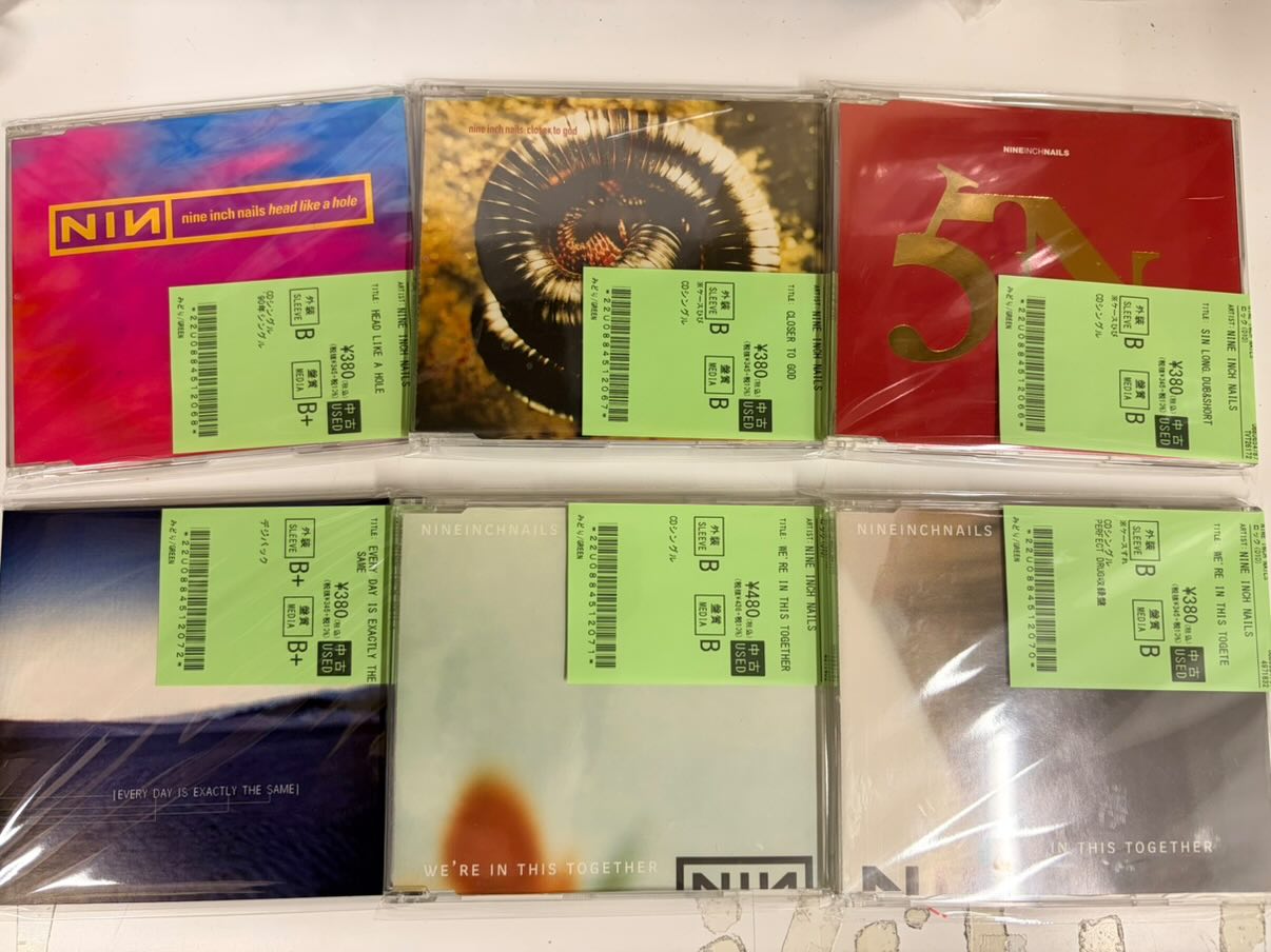 1&frasl;20(月)~1&frasl;23(金)入荷> HARD ROCK&frasl;HEAVY METAL、DEATH METAL等の中古