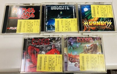 ジャパニーズヘヴィメタルCDまとめ売り バラ売り不可 ヘヴィ
