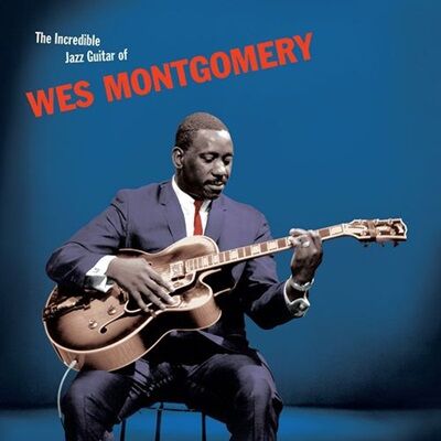 Wes montgomery in paris ウェスモンゴメリー　LP ジャズ ウェスモンゴメリーの3000枚限定プレス！□Wes Montgomery / In