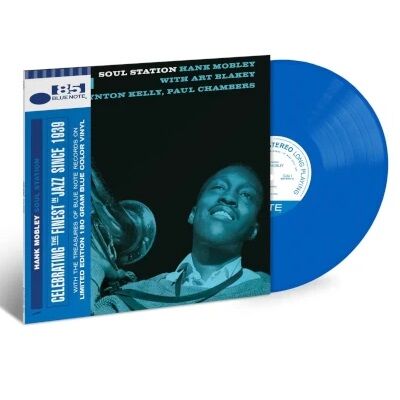 Sunny Side Up ブルーノートUS重量盤 ○新品LP○ ブルーノート創立85周年を記念してBLUE VINYL/帯付の限定