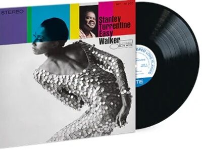 ○新品LP○ STANLEY TURRENTINE / EASY WALKER：ハードなグルーヴの