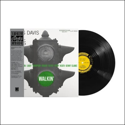 ○新品LP○MILES DAVIS / WALKIN':1954年にセクステットと