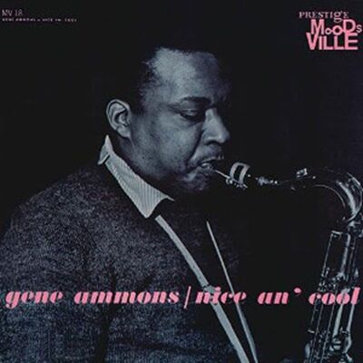 ○新品LP○ GENE AMMONS / NICE AN' COOL : 高音質盤のANALOGUE