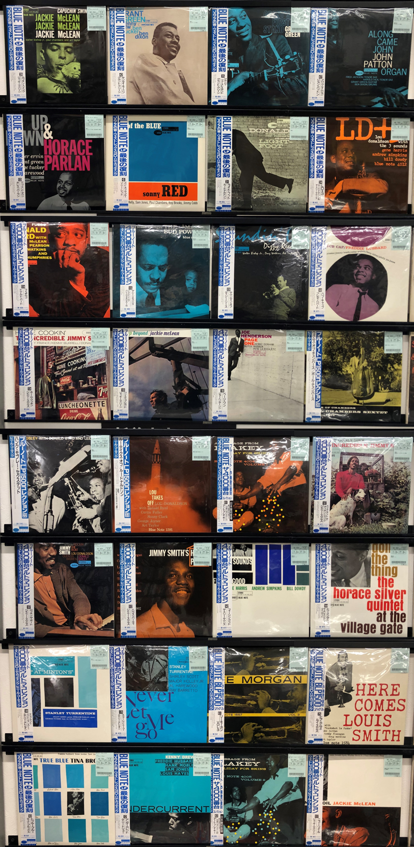 1/19(金) BLUE NOTE国内盤レコード大量入荷！ : ディスクユニオンJazzTOKYO