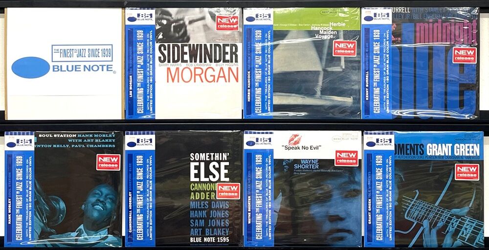 ○新品LP○ ブルーノート創立85周年を記念してBLUE VINYL/帯付の限定