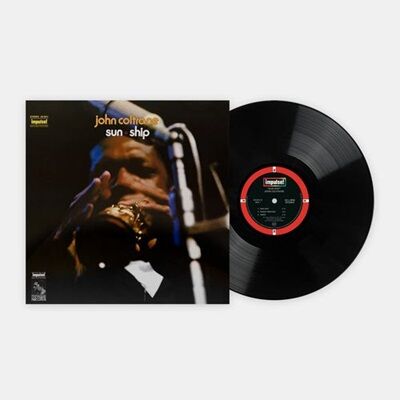○新品LP○ JOHN COLTRANE / SUN SHIP : 1965年8月黄金のカルテットで