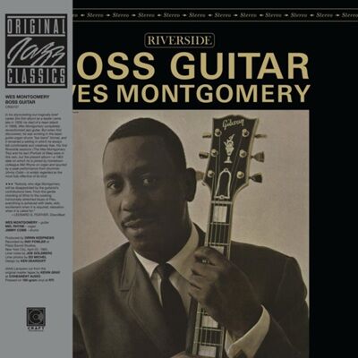 ○新品LP○ WES MONTGOMERY / BOSS GUITAR : 1963年に初リリースされた