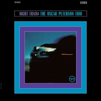 ○新品LP○OSCAR PETERSON / NIGHT TRAIN (LP/180G) : 代表作『ナイト