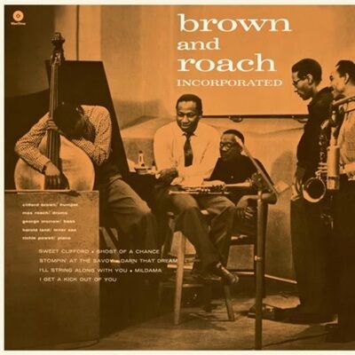 ○新品LP○ CLIFFORD BROWN / BROWN AND ROACH INCORPORATED