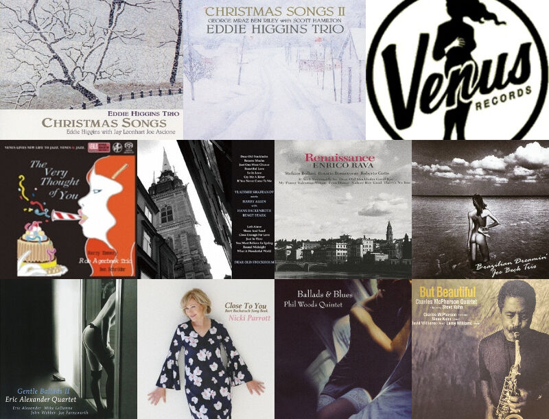 洋書 VENUS ○新品LP○ VENUS RECORDS 10タイトル入荷致しました