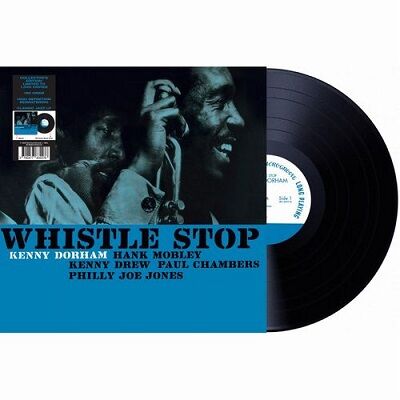 再入荷】○新品LP○ KENNY DORHAM / WHISTLE STOP(LP) : 1961年