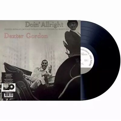 ○新品LP○DEXTER GORDON / DOIN' ALLRIGHT：フレディ・ハバードらを