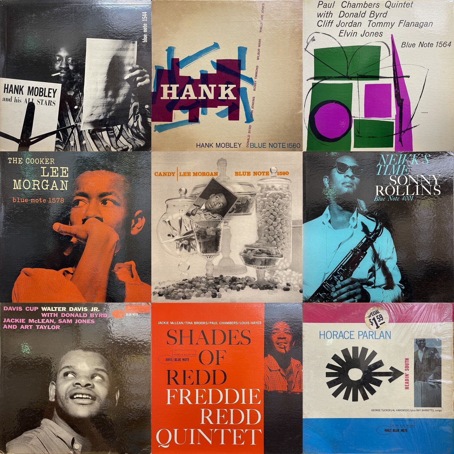 価格付リスト公開】 12/3(土) 『BLUE NOTE廃盤レコードセール