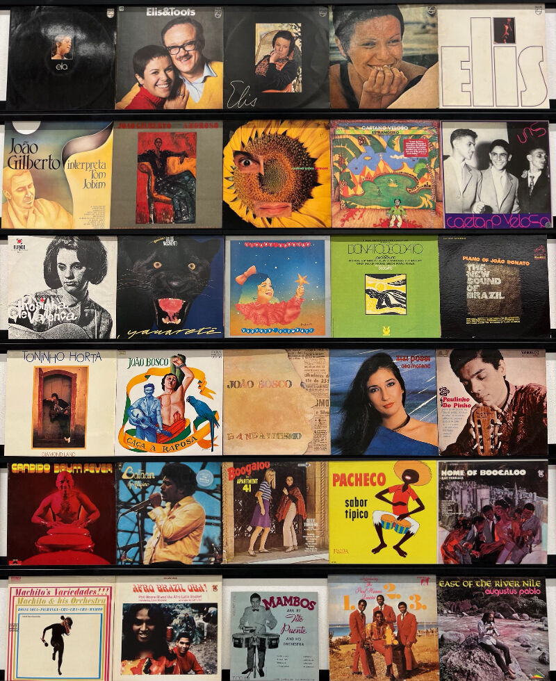 激レア ブラジル名盤 DILA/S.T. ジャズ ラテン MPB ボサノバ 8/9(土)『ブラジル/ワールド廃盤レコードセール』出品リストUP
