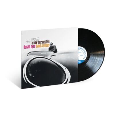 ○新品LP○ DONALD BYRD / A NEW PERSPECTIVE : セプテットに男女4人