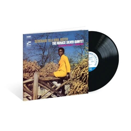 再入荷】○新品LP○HORACE SILVER / SERENADE TO A SOUL SISTER (BLUE