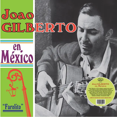 ○新品LP○ JOAO GILBERTO / EN MEXICO (GREEN VINYL)：ジョアン