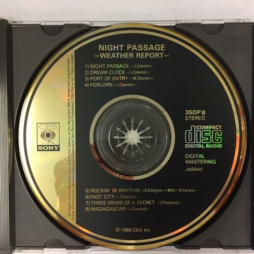激希少盤 非売品CD \"SONY Voice Of CD\" 激希少盤 非売品CD SONY Voice Of CD