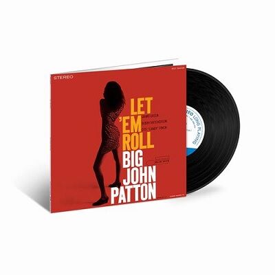 ○新品LP○JOHN PATTON (BIG JOHN PATTON) / LET 'EM ROLL ○新品LP○JOHN PATTON (BIG JOHN PATTON) / LET 'EM ROLL