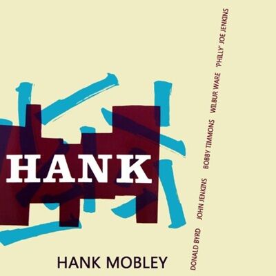 ○新品LP○ HANK MOBLEY / HANK : 1957年に録音したスウィング感
