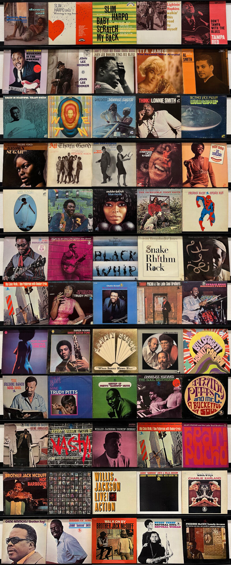 1/17(土)『ブルース＆ソウル・ジャズ廃盤レコードセール』通販ボタン