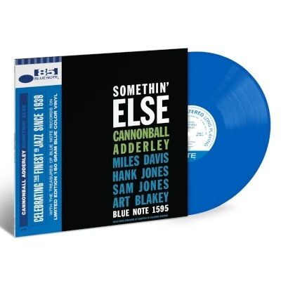 ○新品LP○ ブルーノート創立85周年を記念してBLUE VINYL/帯付の限定