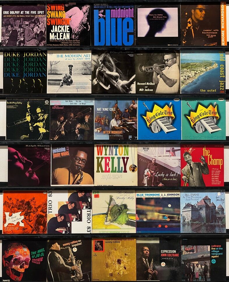 NEW JAZZ 貴重 オリジナル Van Gelder 刻印 US盤 DIZZY REECE Asia minor NJLP 8274 CECIL PAYNE HANK JONES RON CARTER CHARLIE PERSIP ドルフィのVAN GELDERステレオ盤を探している。 | 続・公爵備忘録