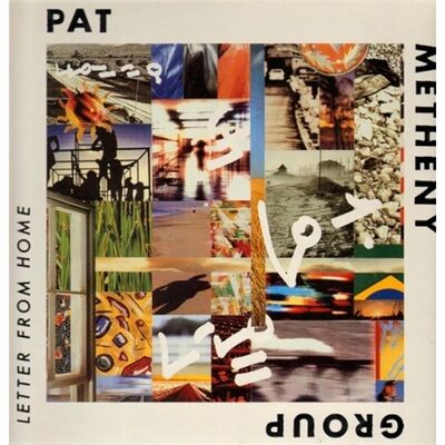 [レコード] Pat Metheny Letter From  LP 再入荷】○新品LP○PAT METHENY / LETTER FROM HOME:1989年に