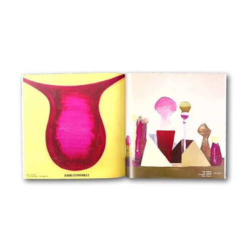 1点物】エストニアアーティスト作品/レコードジャケット （作品