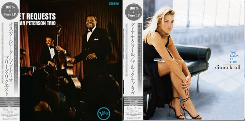 ○新品LP○ 超高音質LP 100％Pure LP 名盤2タイトル入荷致しました