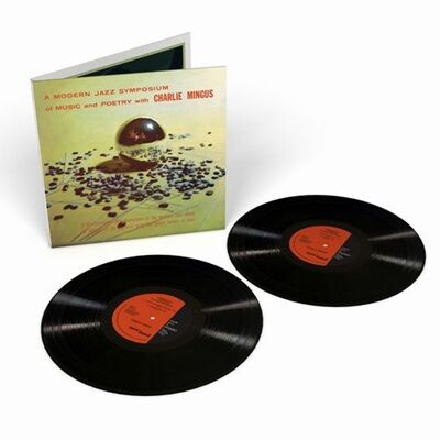 ジャズレコードチャーリー・ミンガス2枚組セット