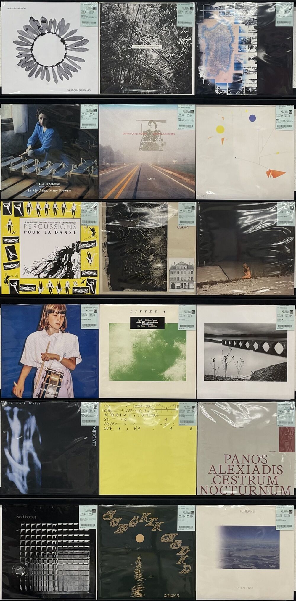○中古レコード○ NOISE/AVANT-GARDE、EXPERIMENTAL/AMBIENTの珍しい