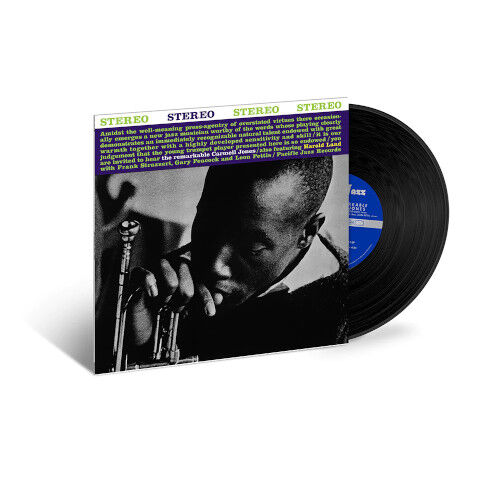 ○新品LP○CARMELL JONES / REMARKABLE CARMELL JONES: カーメル