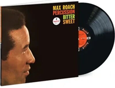 ○新品LP○MAX ROACH / PERCUSSION BITTER SWEET(VERVE VAULT SERIES