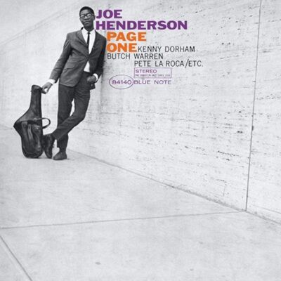 再入荷】○新品LP○ JOE HENDERSON / PAGE ONE : テナー・サックス奏者