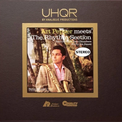 アート・ペッパー　ミーツ・ザ・リズム・セクション　高音質・重量盤LP Art Pepper Meets The Rhythm Section (45回転/2枚組/200グラム