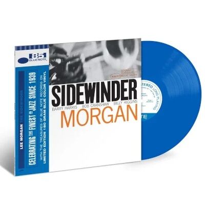 ○新品LP○ ブルーノート創立85周年を記念してBLUE VINYL/帯付の限定