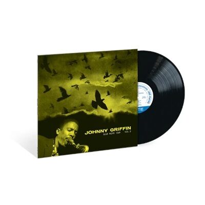 ジョニー・グリフィン 他サイン入りLPレコード ○新品LP○ JOHNNY GRIFFIN / BLOWING SESSION : ジョン・コルトレーン