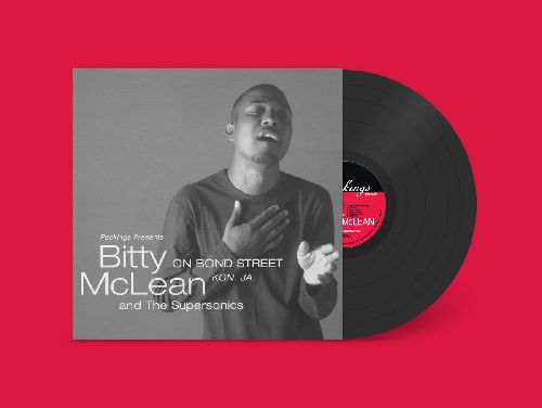 ○新品LP○BITTY MCLEAN & THE SUPERSONICS / ON BOND STREET
