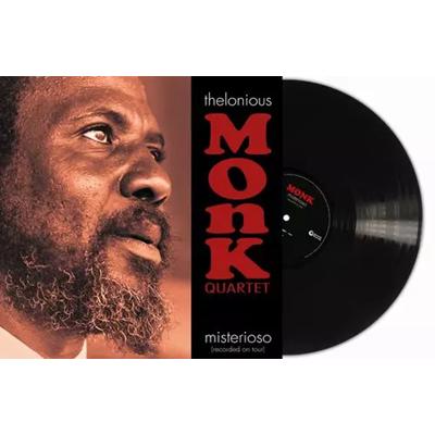 再入荷】○新品LP○ THELONIOUS MONK / MISTERIOSO:ジョニー