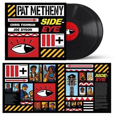 再入荷】○新品LP○ PAT METHENY / SIDE-EYE III+：2026年新作アルバム