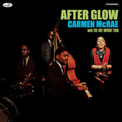 ○新品LP○CARMEN MCRAE / AFTER GLOW(LP/180G): ボーナス