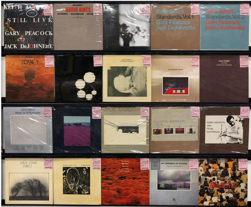 ECMレーベル CD48枚セットまとめて ほぼクラシック 一部Jazzあり ECMレーベル CD48枚セットまとめて ほぼクラシック 一部Jazzあり
