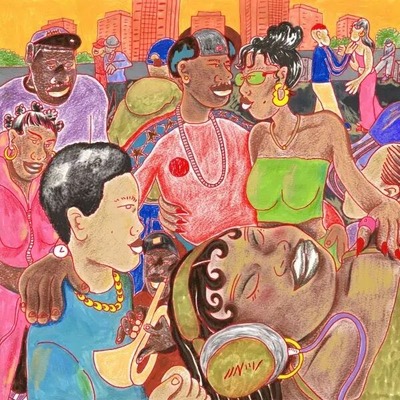 再入荷】○新品LP○ KOKOROKO / TUFF TIMES NEVER LAST: UKジャズ