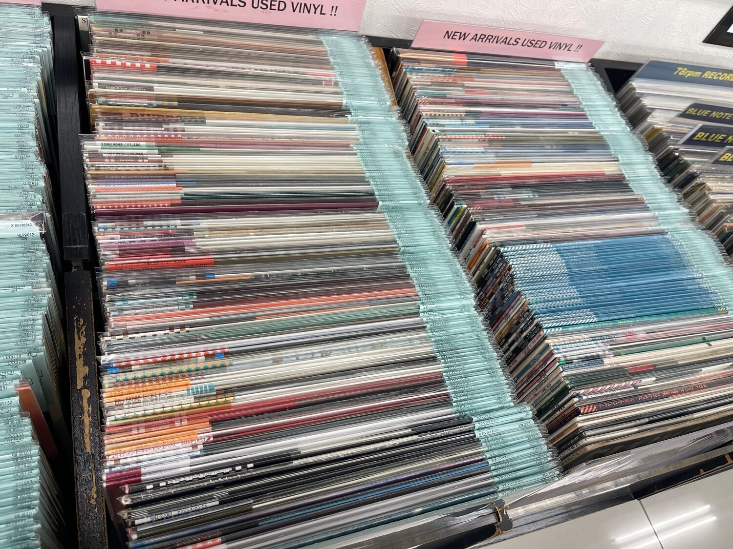 【中古大量品】レコード盤　２０枚セット 8/1(火) 新入荷コーナー総入れ替え！新着中古レコード大量放出中