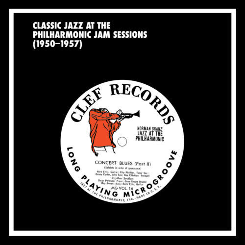 ○新品CD○ V.A. / CLASSIC JAZZ AT THE PHILHARMONIC JAM SESSIONS