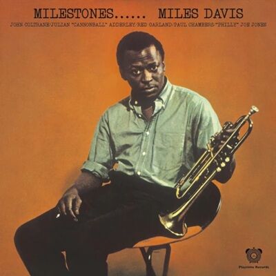 クリエイティブメモリーズ マイルストーンアルバム アルバムカバー ○新品LP○MILES DAVIS / MILESTONES : 1958年にリリースした
