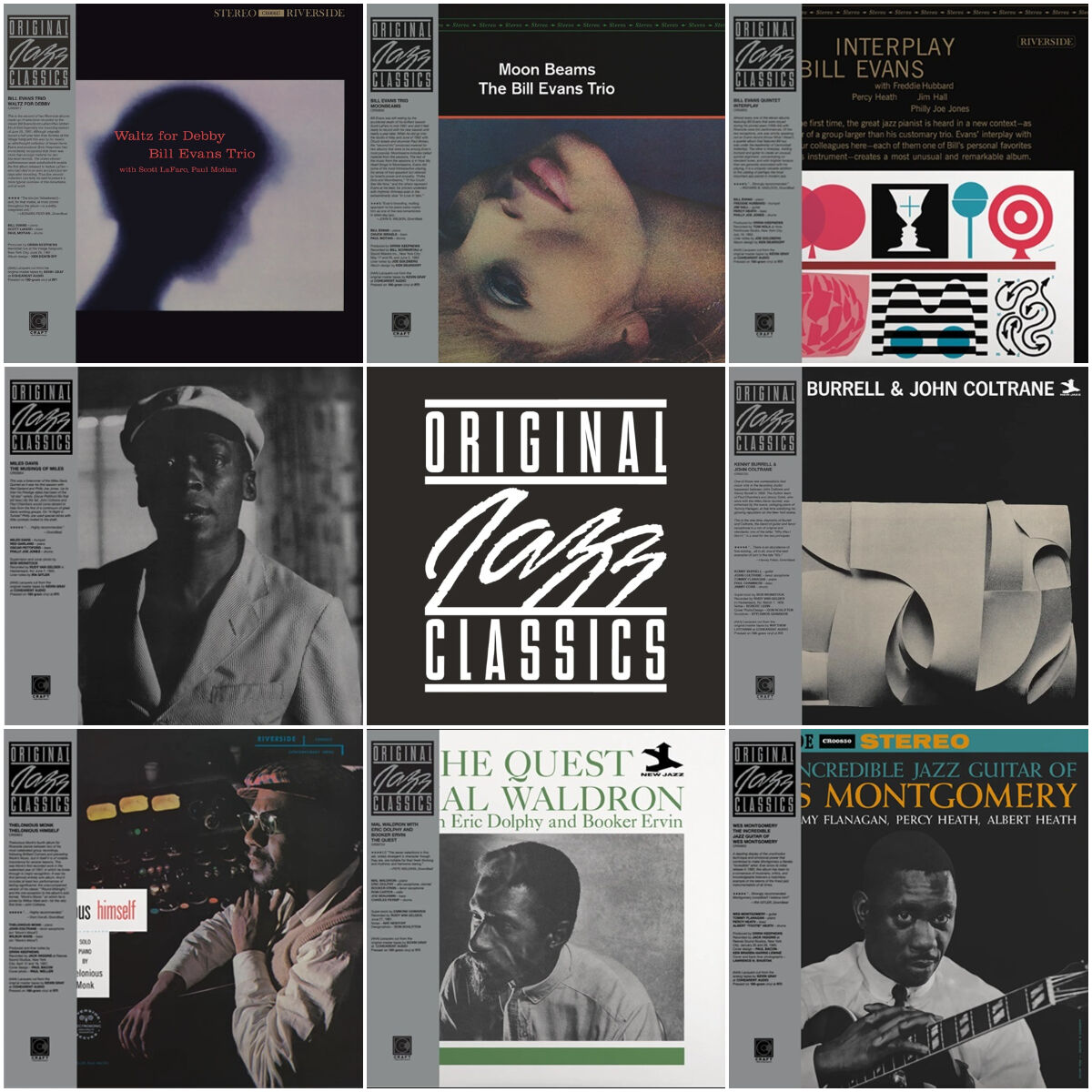 アメリカ通販ファッション ○新品LP○ OJC 【Original Jazz Classic】シリーズ人気名盤 邦楽