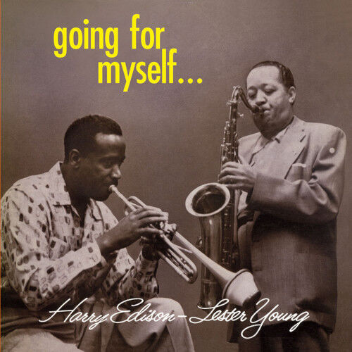 テスト　レスターヤング ○新品CD○ LESTER YOUNG / GOING FOR MYSELF + 5 BONUS TRACKS
